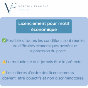 Focus sur le licenciement pour motif économique
