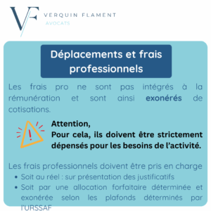 Déplacements professionnels - frais professionnels