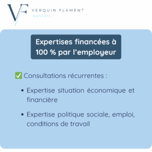 Expertise CSE - financement employeur 1