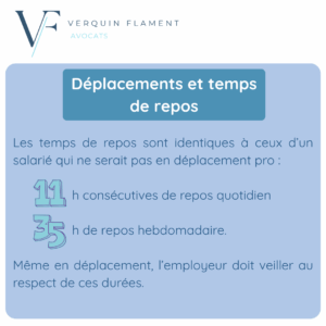 Déplacements professionnels - repos