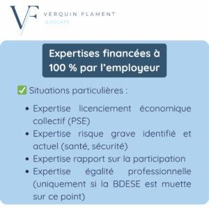 Expertise CSE - financement employeur