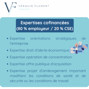 Expertise CSE - financement partagé 1