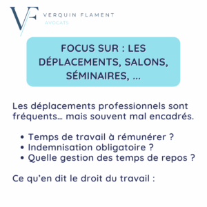 Déplacements professionnels - présentation